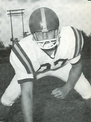1966 varsity football player Lary Templeton 